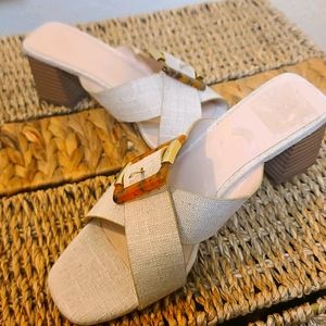 Halston ladies sandal